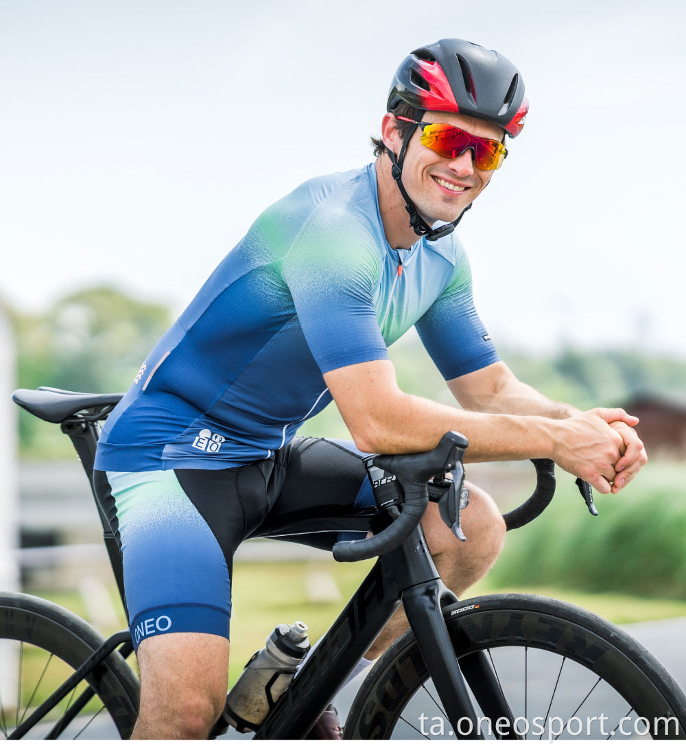 Men S Short Sleeve Bike Jersey